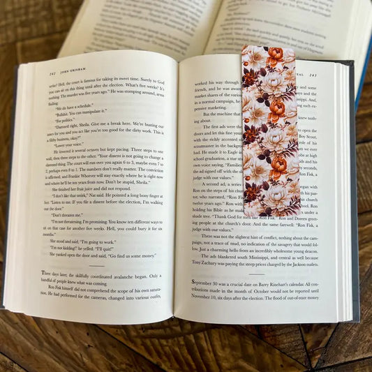 Cozy Fall Vibes Bookmark Set