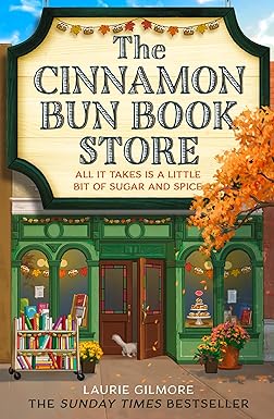 The Cinnamon Bun Book Store  (Dream Harbor) (Book 2)