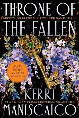 Throne of the Fallen by Kerri Maniscalco