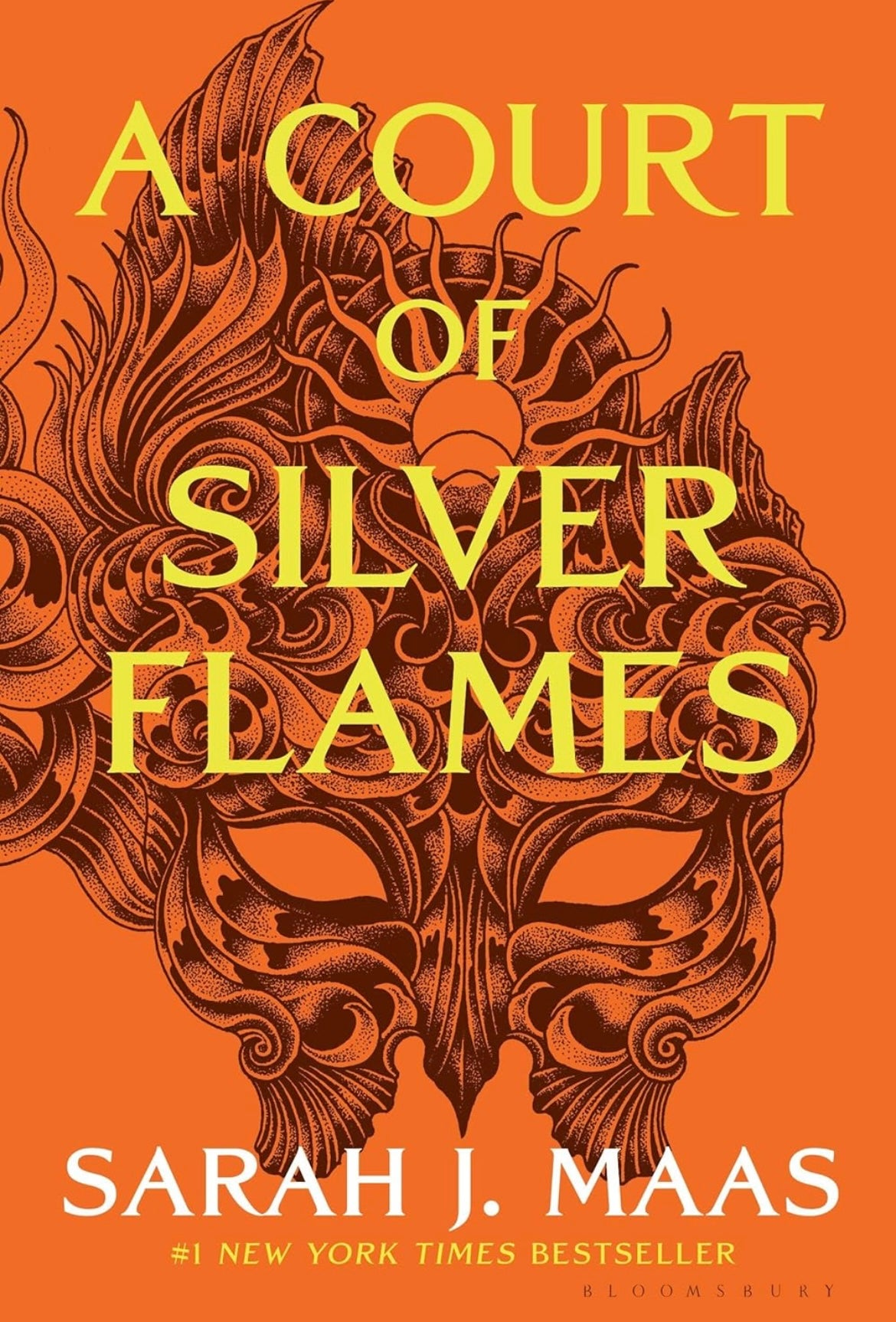 A Court of Silver Flames (A Court of Thorns and Roses, 5)