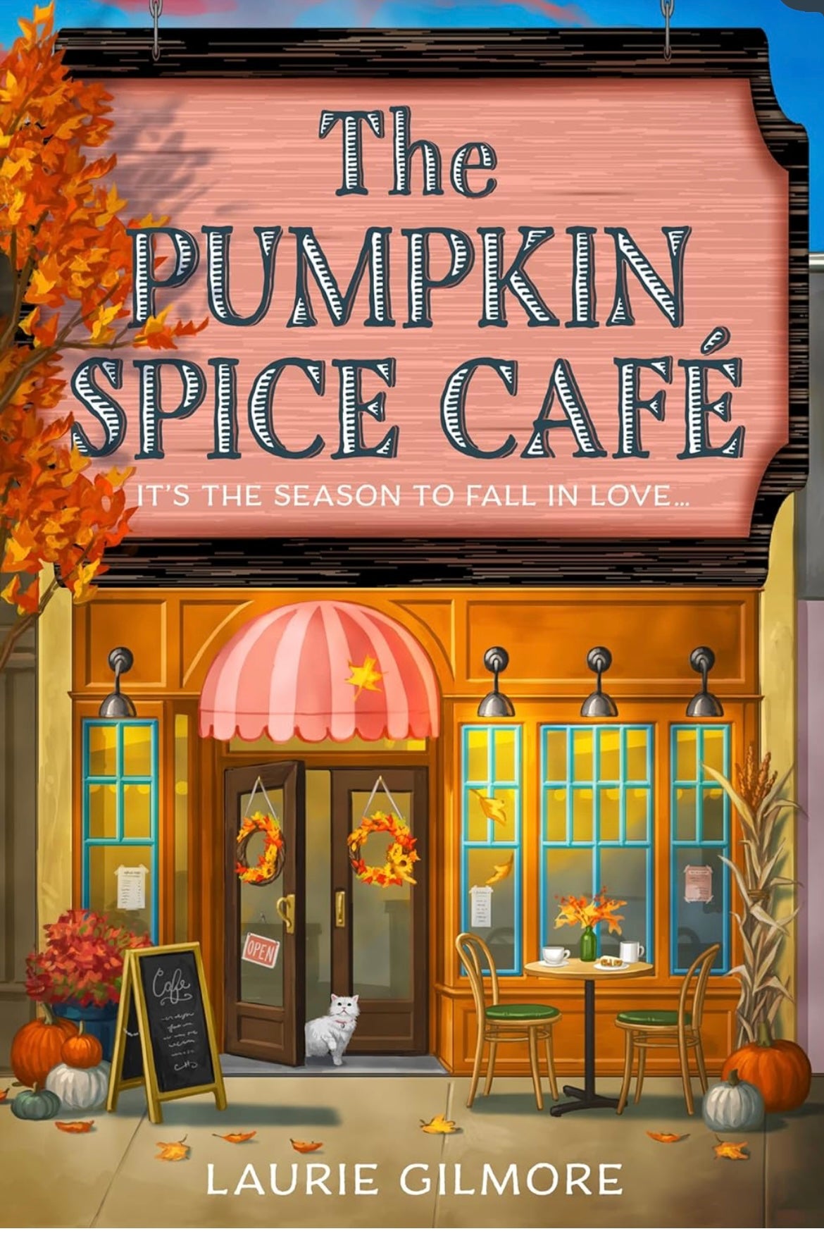 The Pumpkin Spice Café (Dream Harbor) (Book 1)