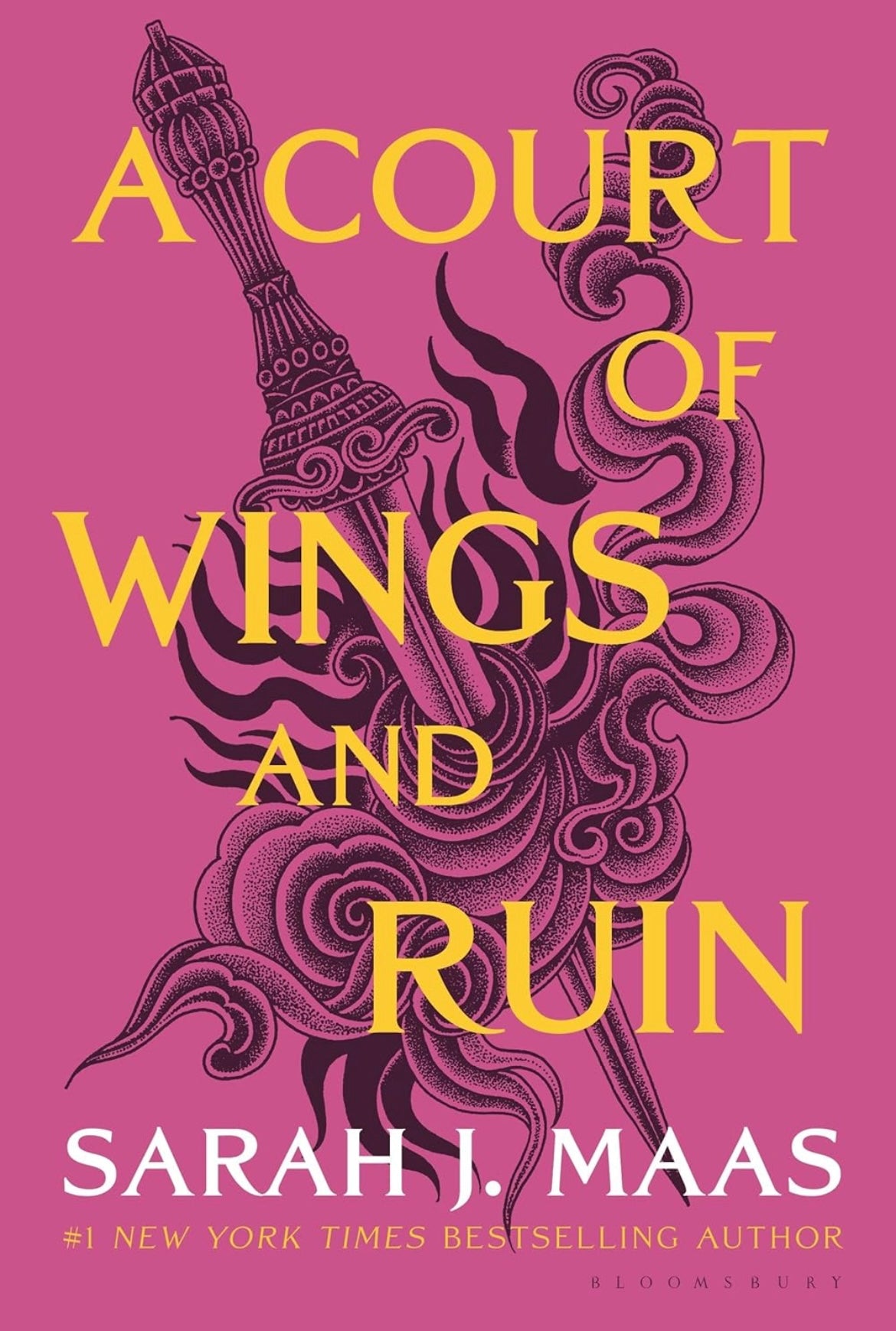 A Court of Wings and Ruin (A Court of Thorns and Roses, 3)